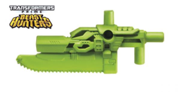 BotCon 2013: Official product images from Hasbro - Transformers Event: Transformers Prime Beast Hunters Legion Bluestreak Weapon